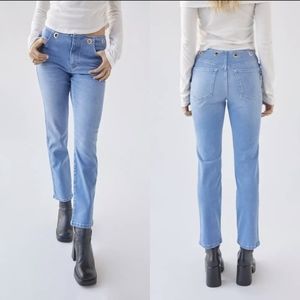 NWT Urban Outfitters BDG Grommet Jeans